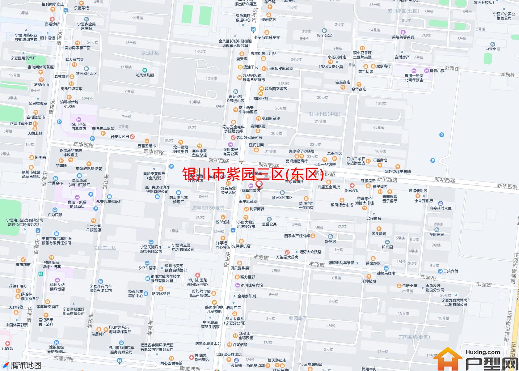 紫园三区(东区)小区 - 户型网