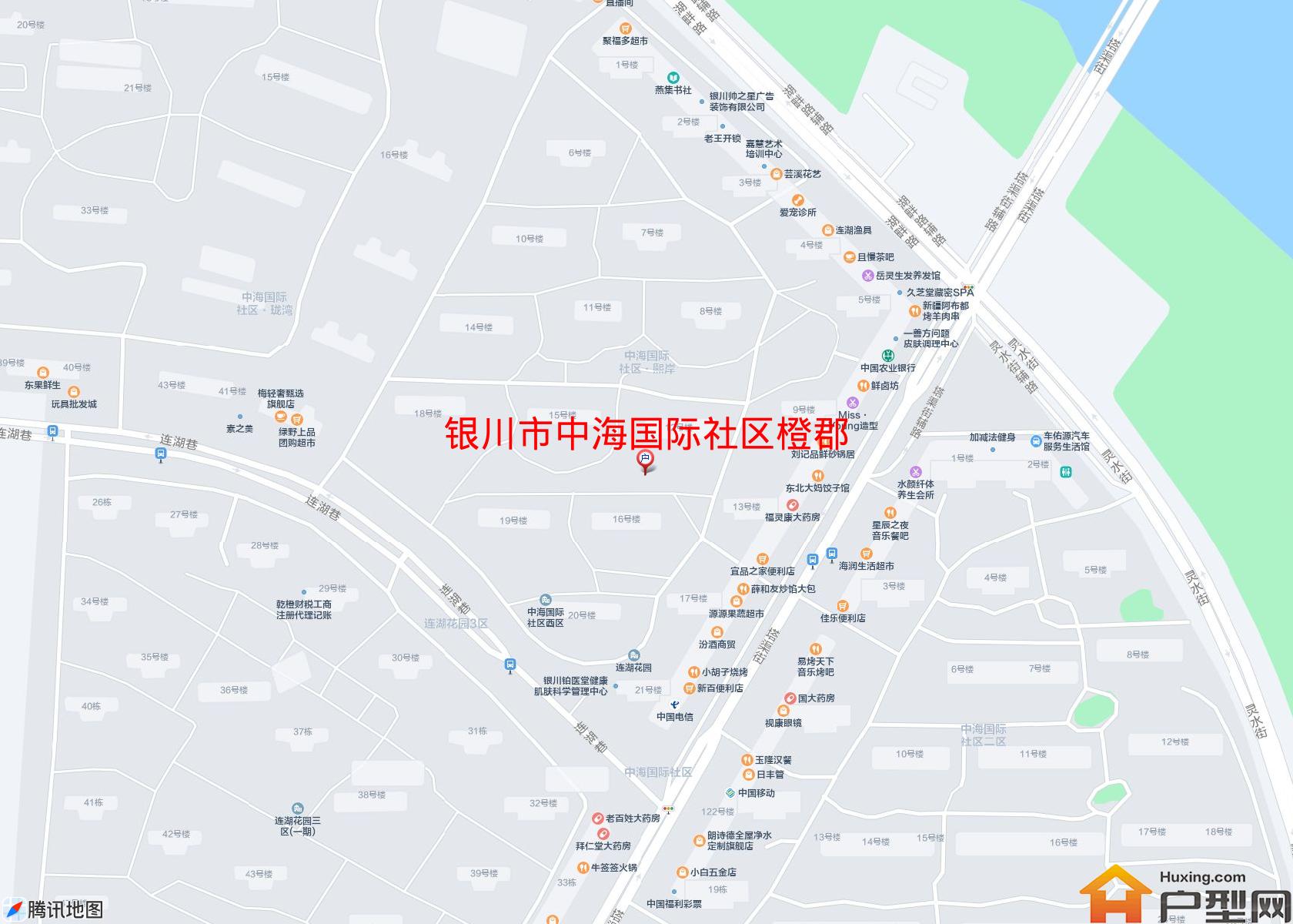 中海国际社区橙郡小区 - 户型网