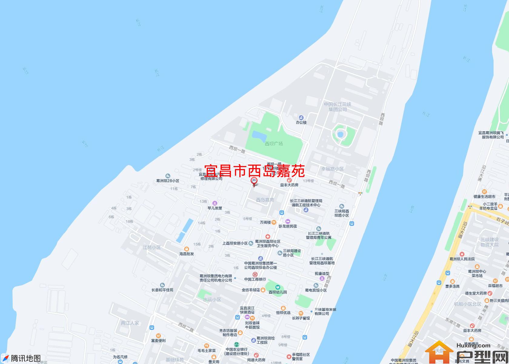 西岛嘉苑小区 - 户型网