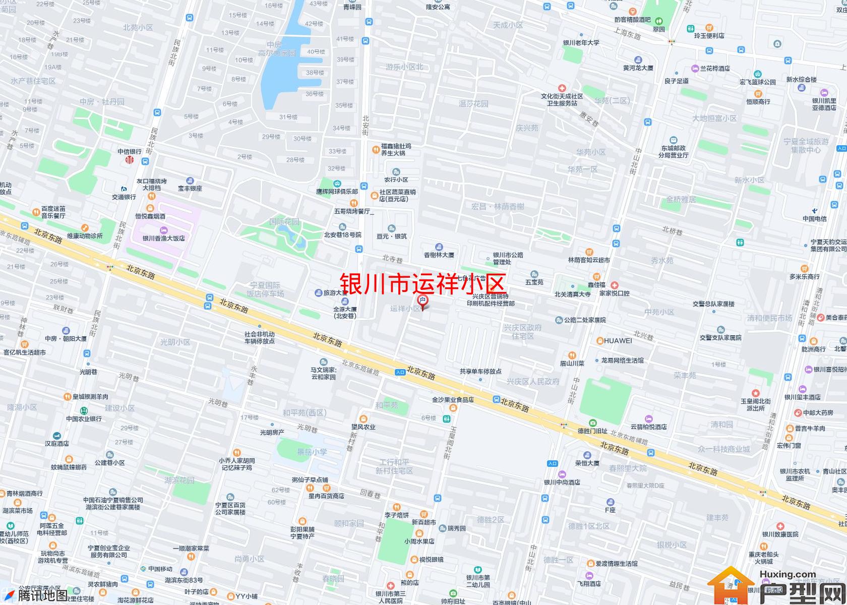 运祥小区小区 - 户型网