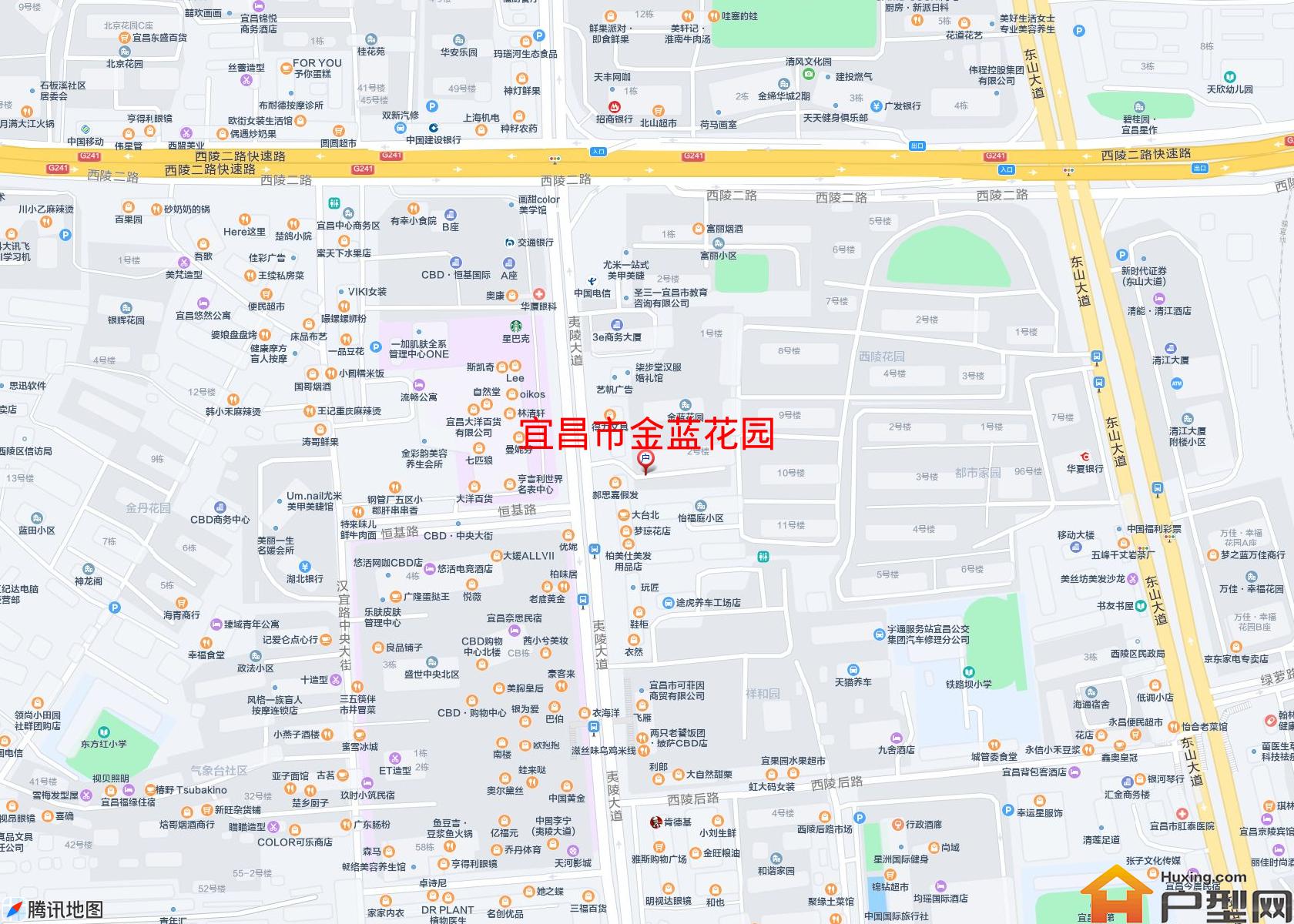 金蓝花园小区 - 户型网