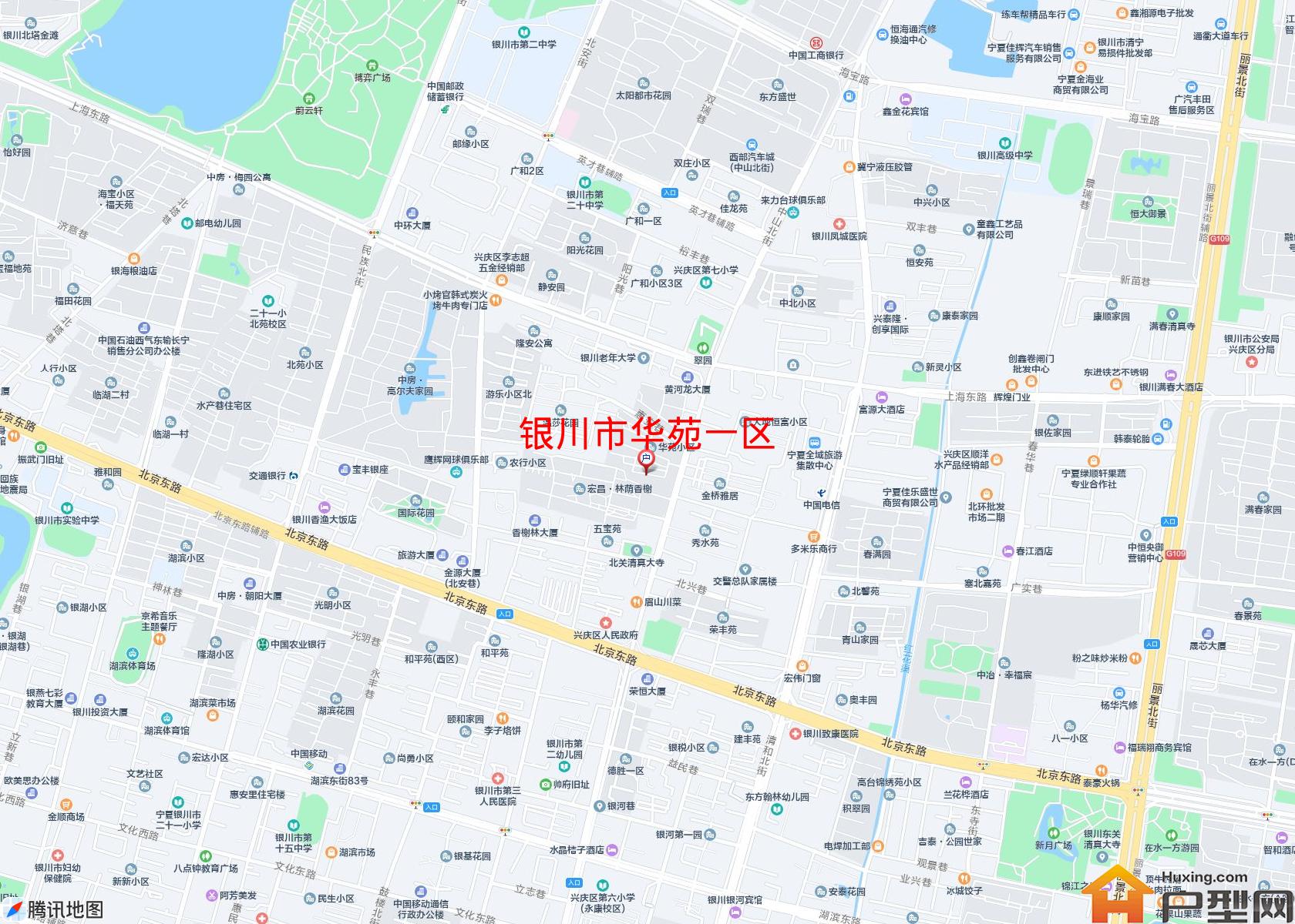 华苑一区小区 - 户型网