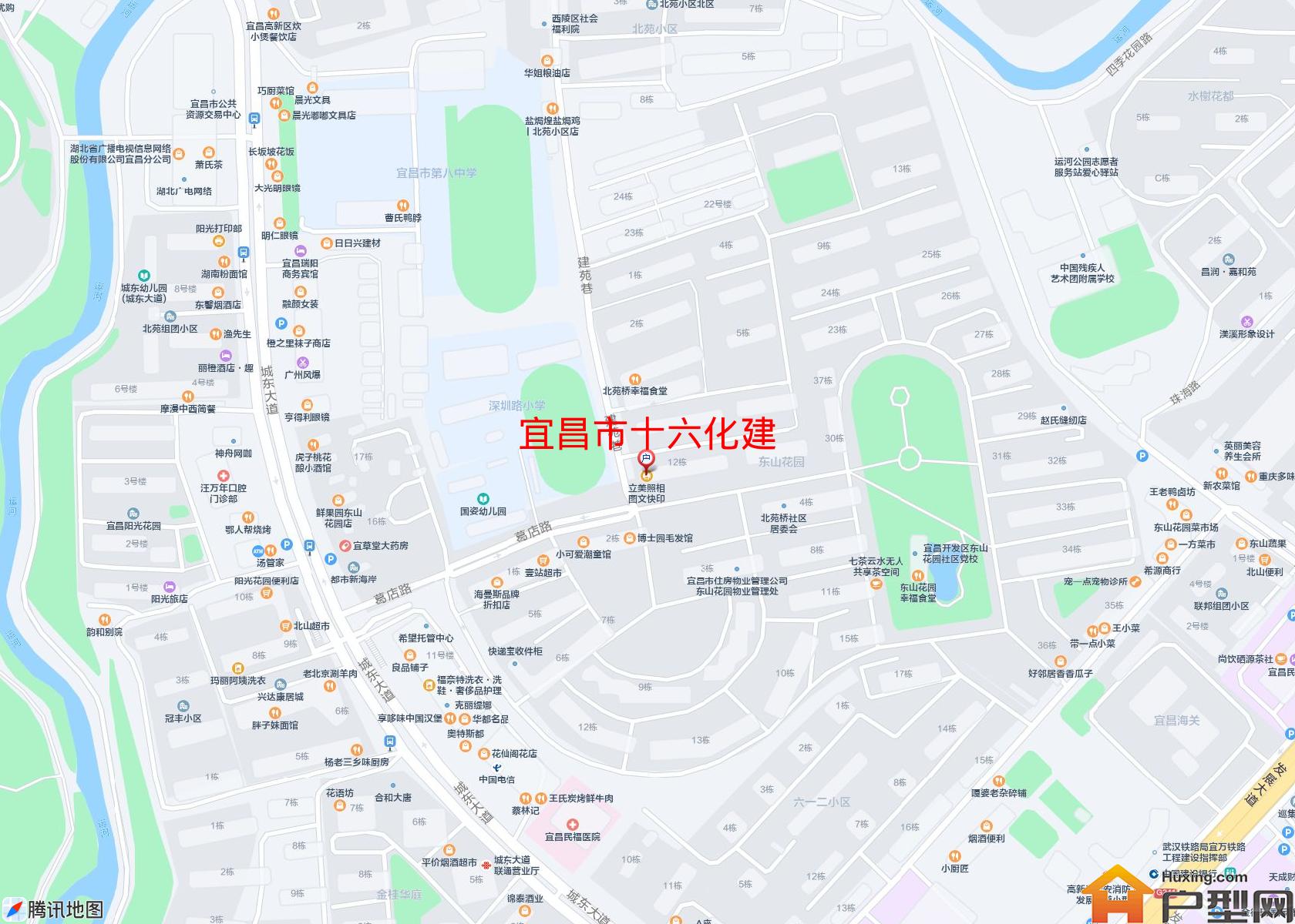 十六化建小区 - 户型网
