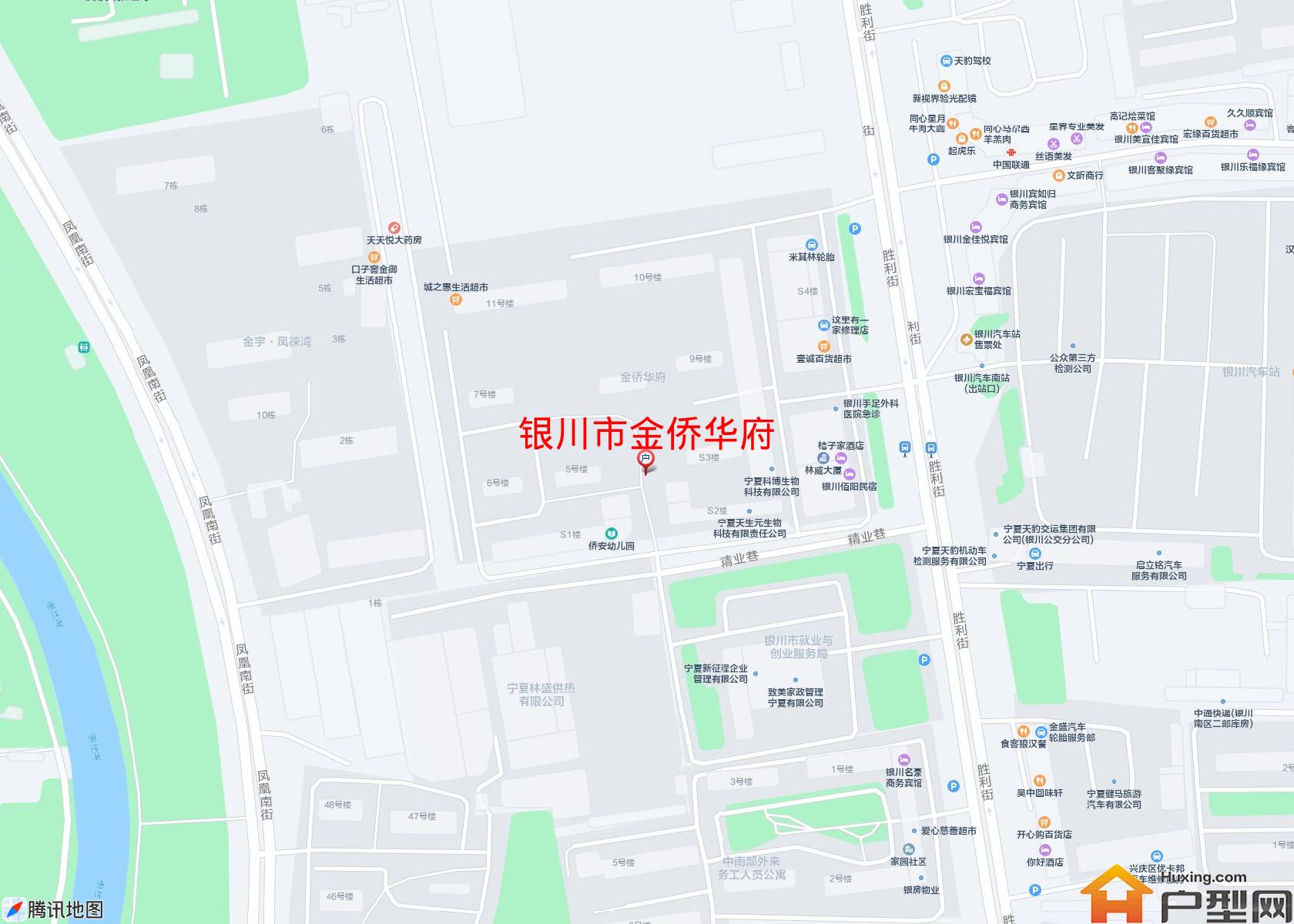 金侨华府小区 - 户型网
