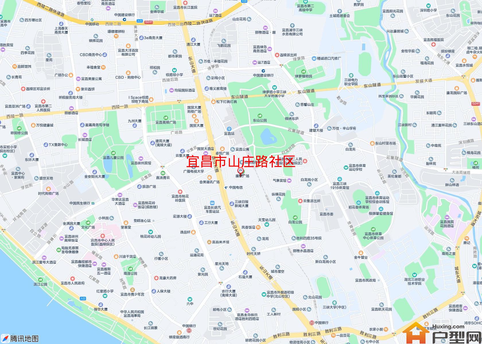 山庄路社区小区 - 户型网