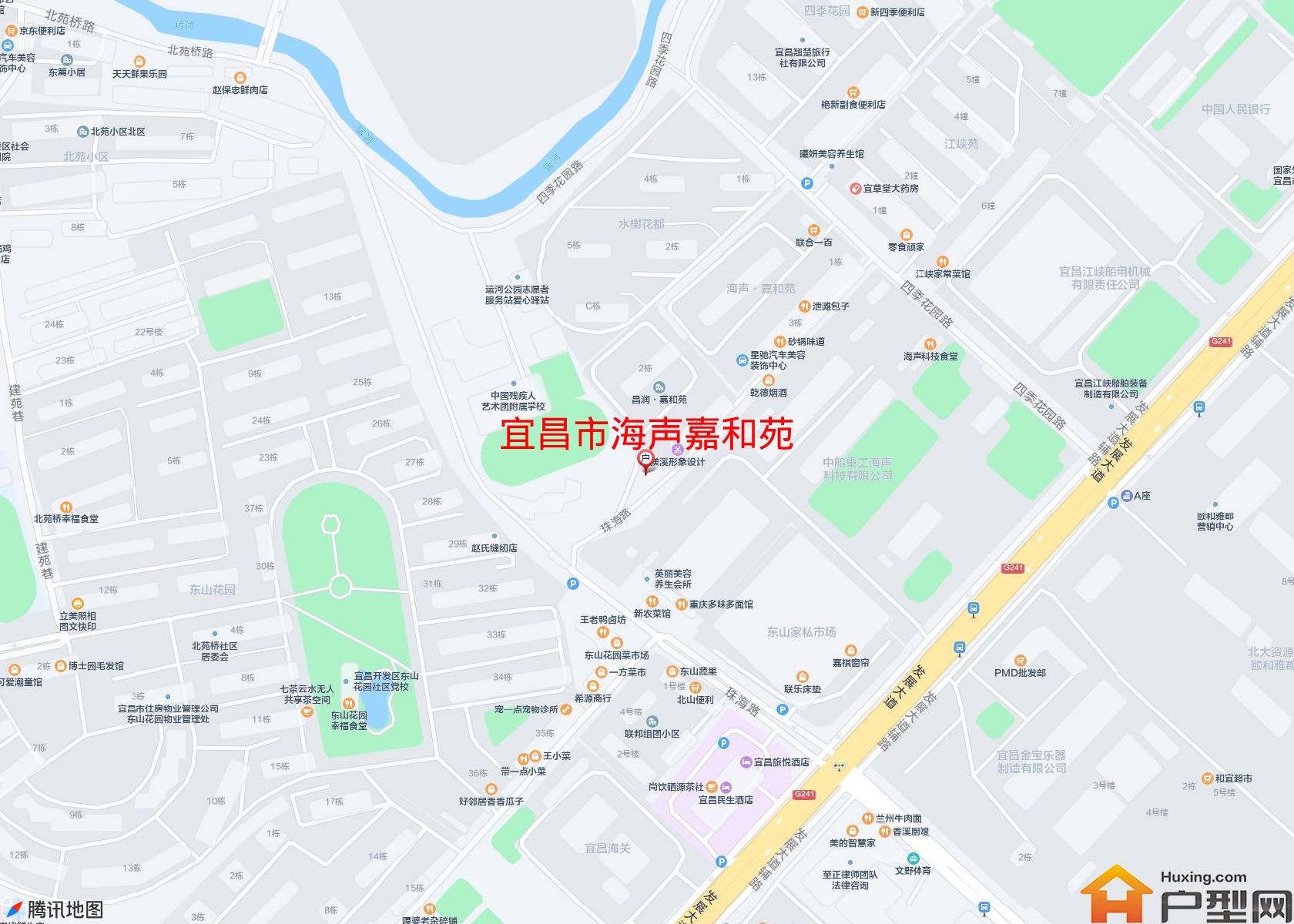 海声嘉和苑小区 - 户型网
