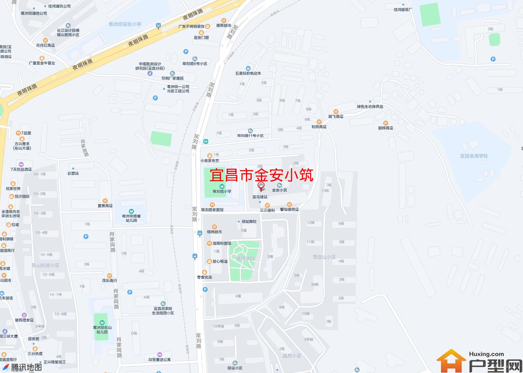 金安小筑小区 - 户型网