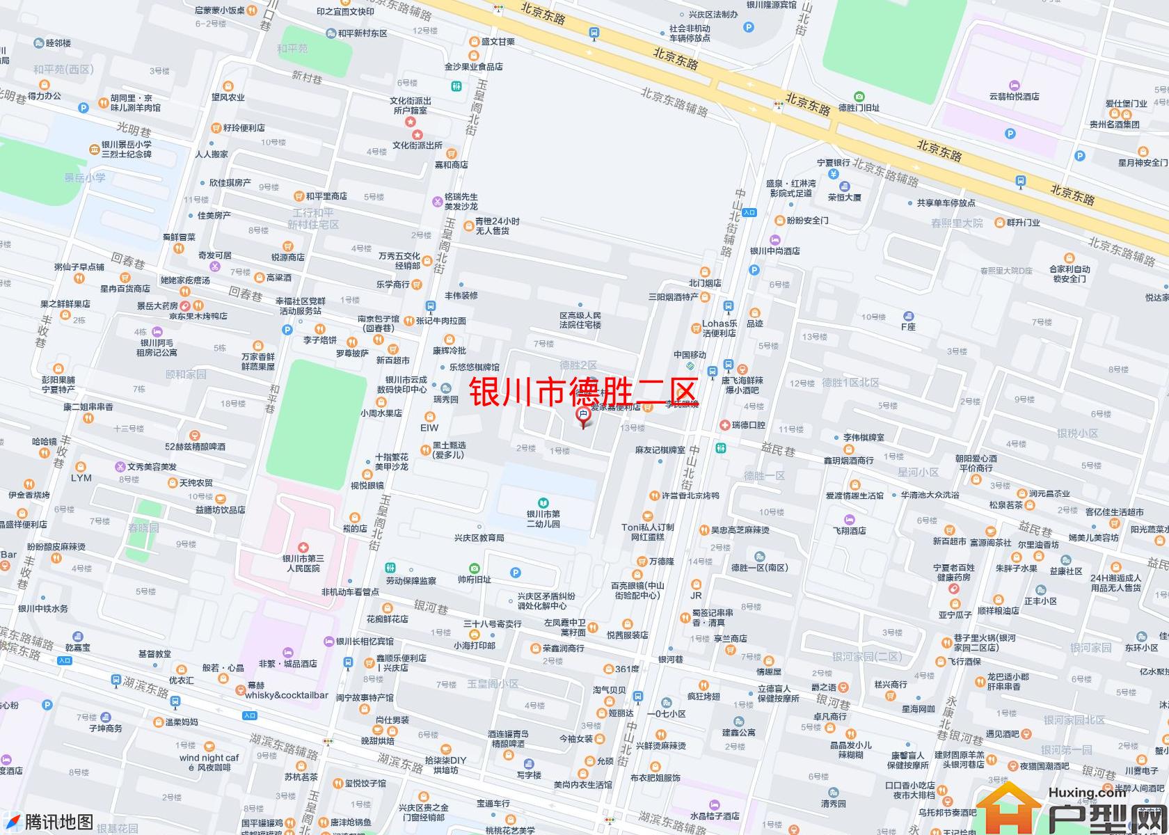 德胜二区小区 - 户型网