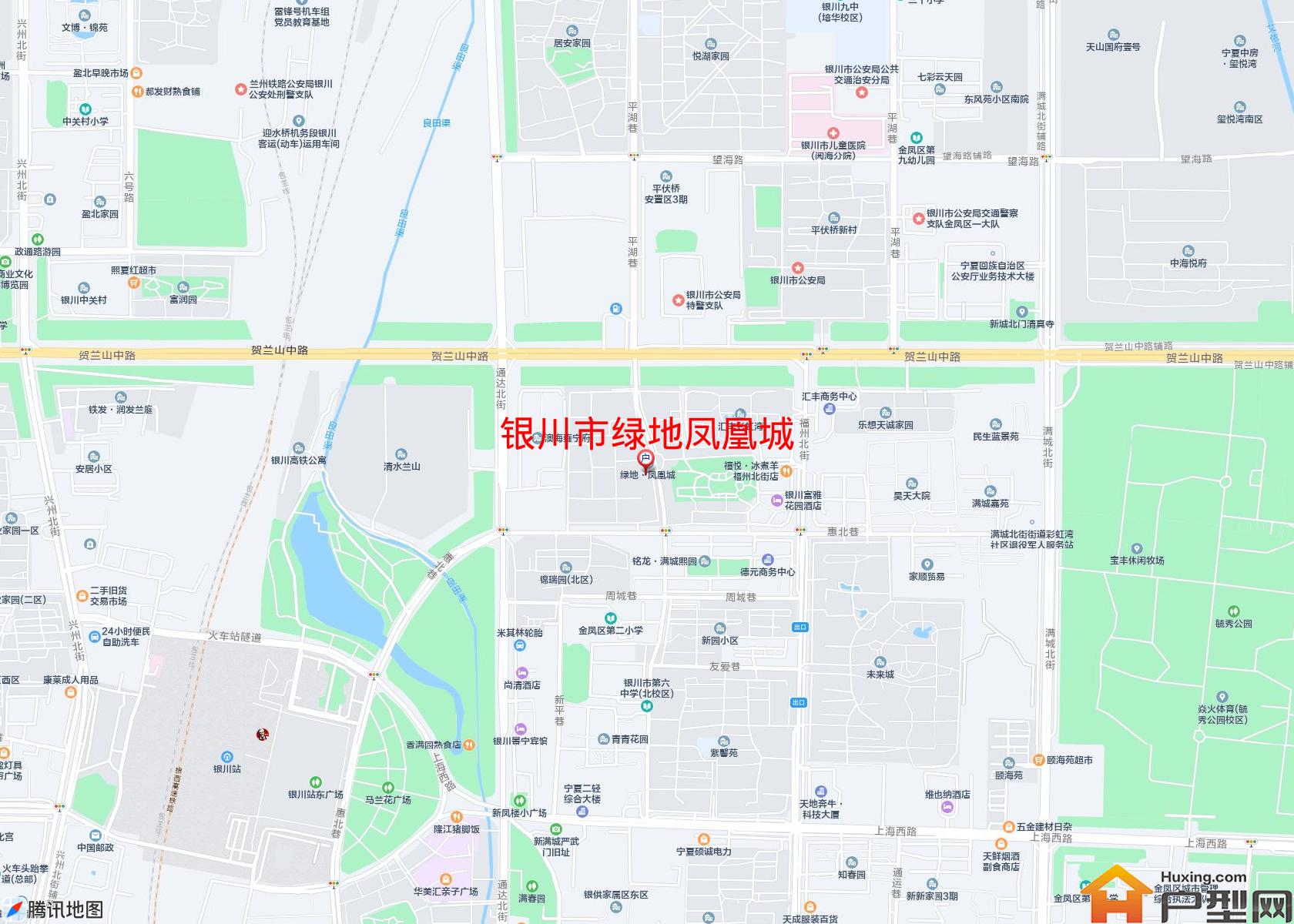 绿地凤凰城小区 - 户型网
