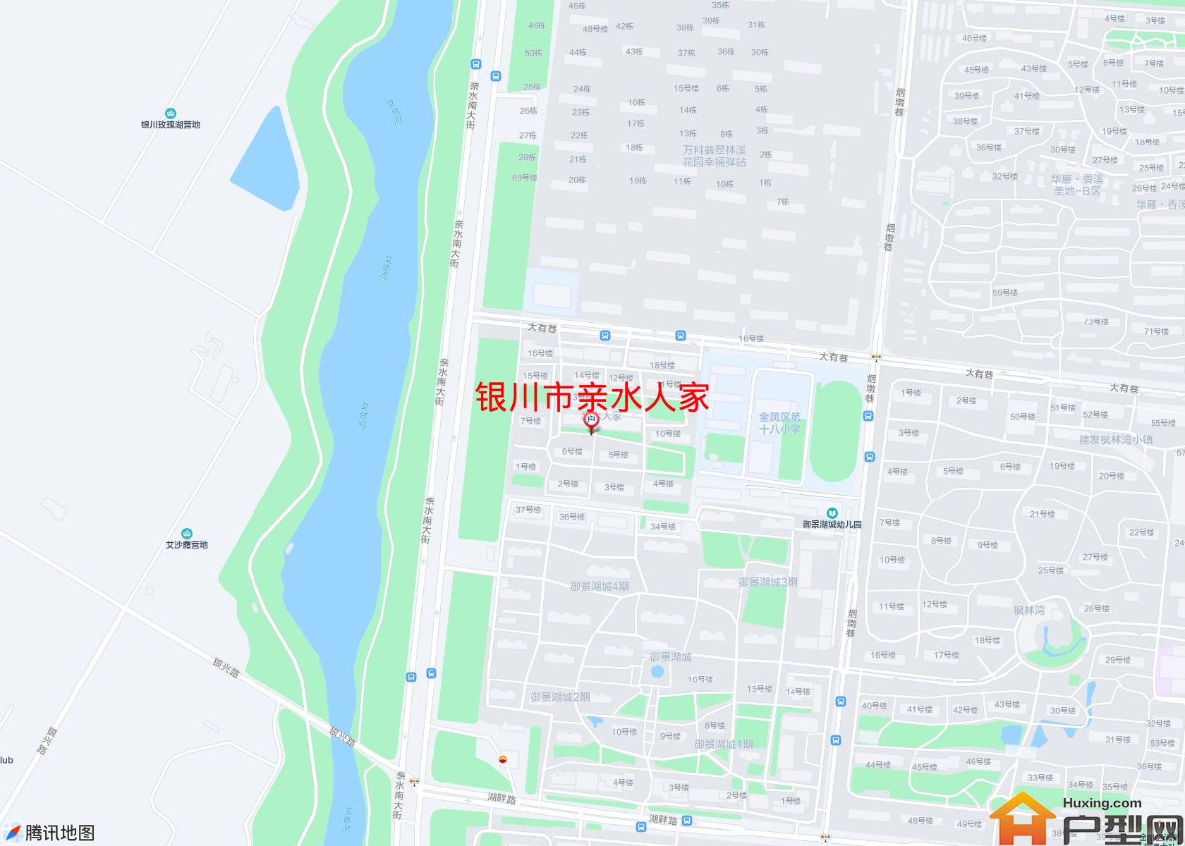 亲水人家小区 - 户型网