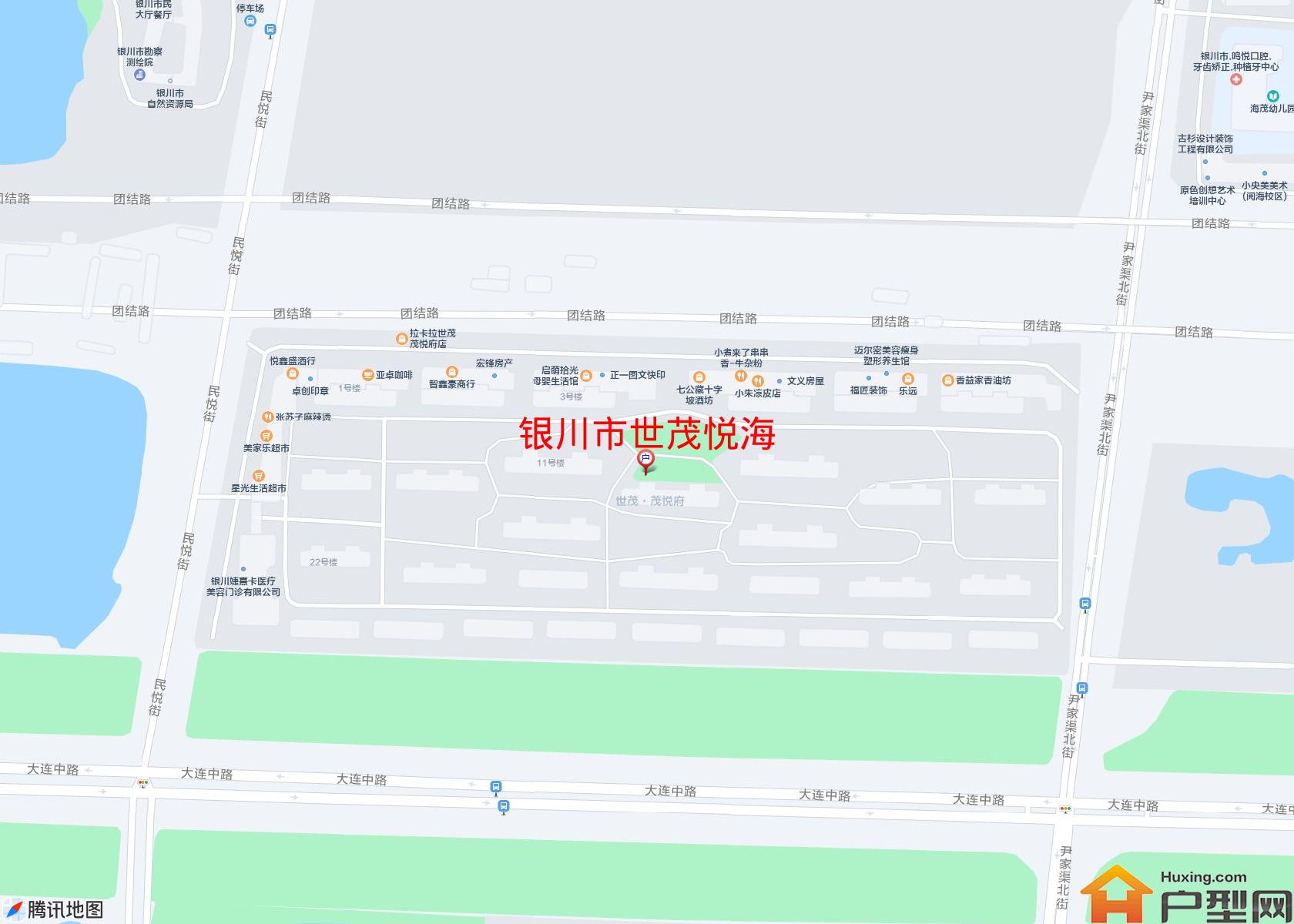 世茂悦海小区 - 户型网