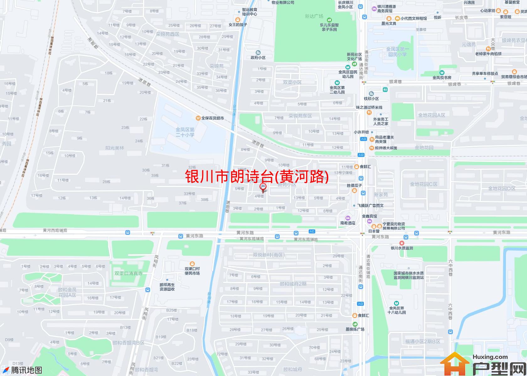 朗诗台(黄河路)小区 - 户型网