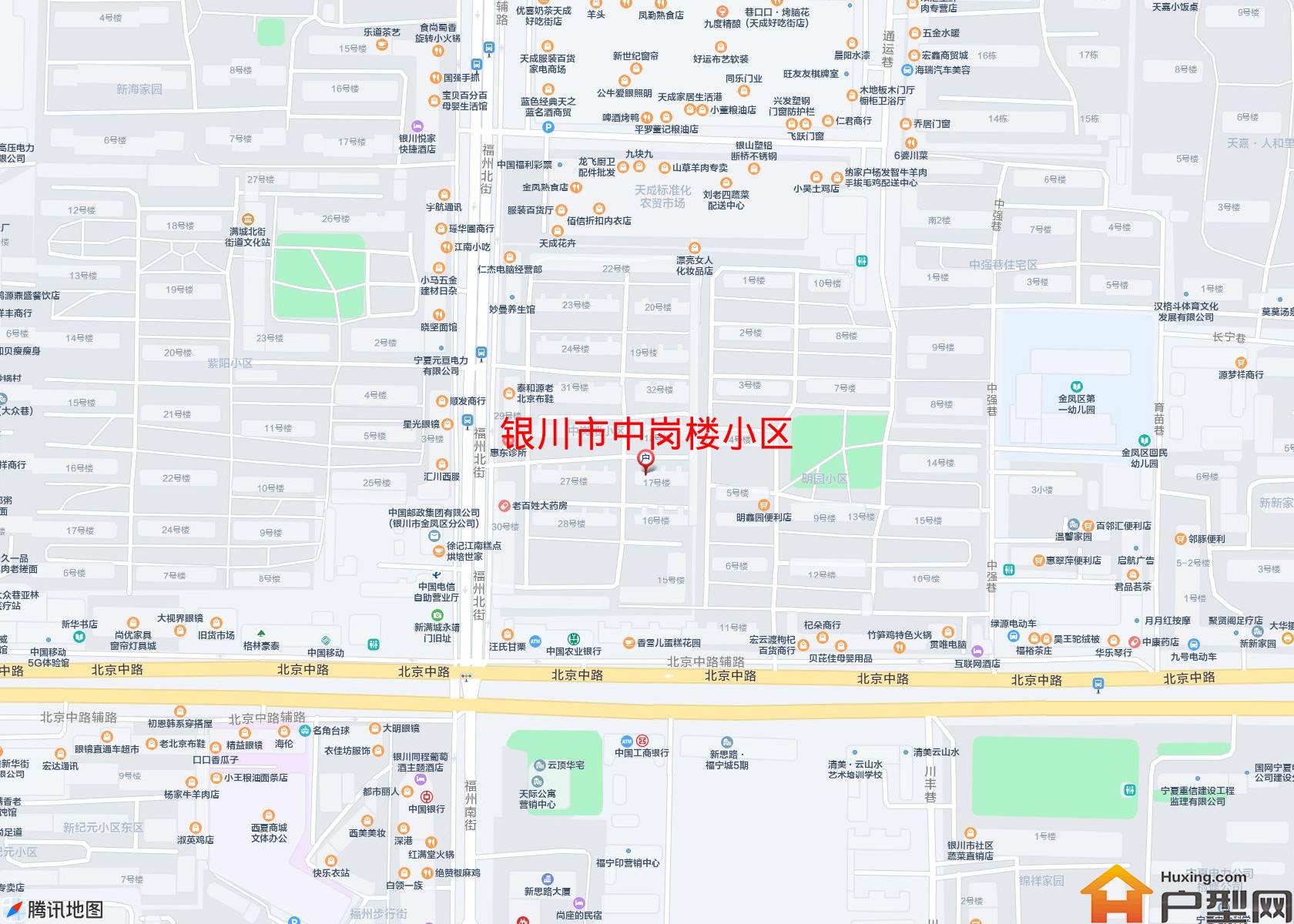 中岗楼小区小区 - 户型网