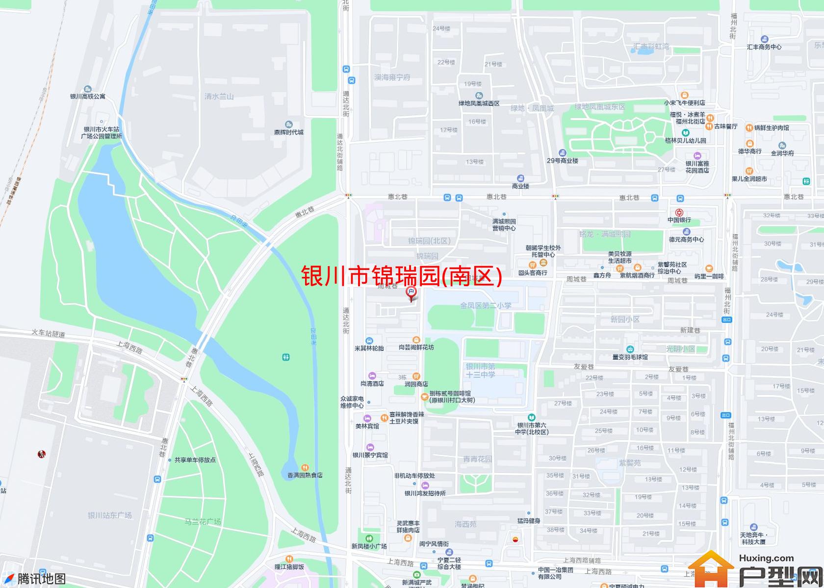 锦瑞园(南区)小区 - 户型网