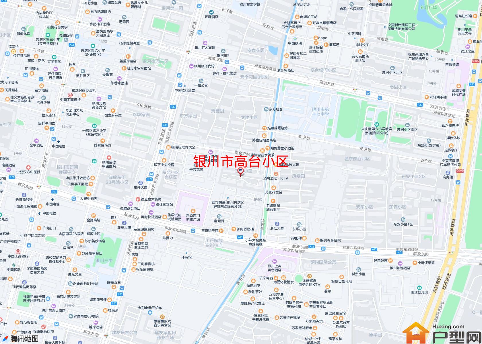 高台小区小区 - 户型网