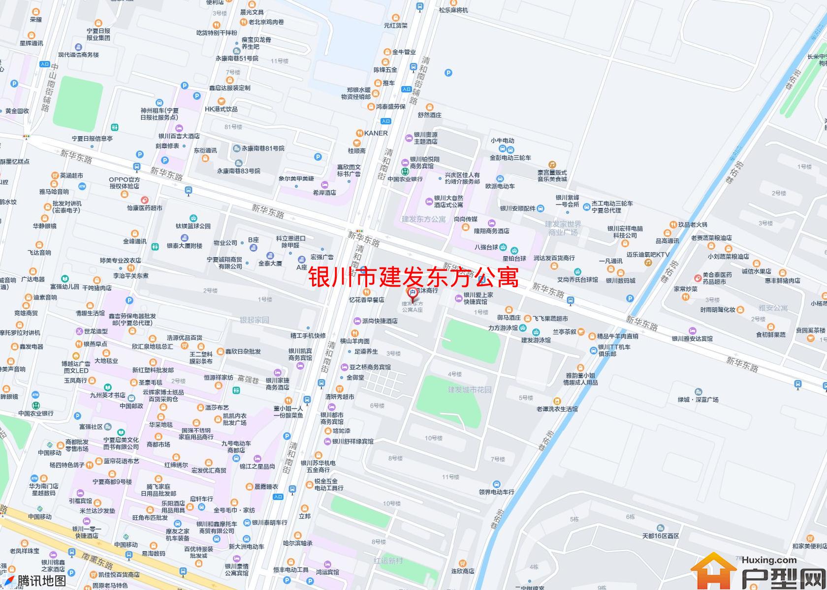 建发东方公寓小区 - 户型网