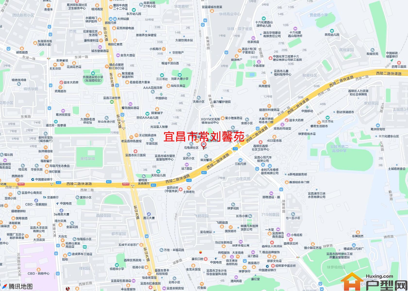 常刘馨苑小区 - 户型网