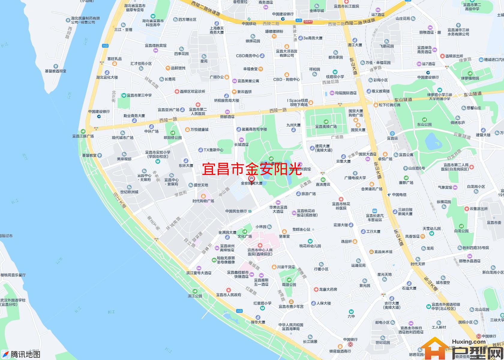金安阳光小区 - 户型网