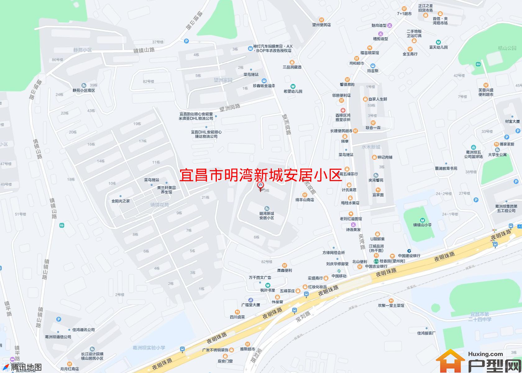 明湾新城安居小区小区 - 户型网