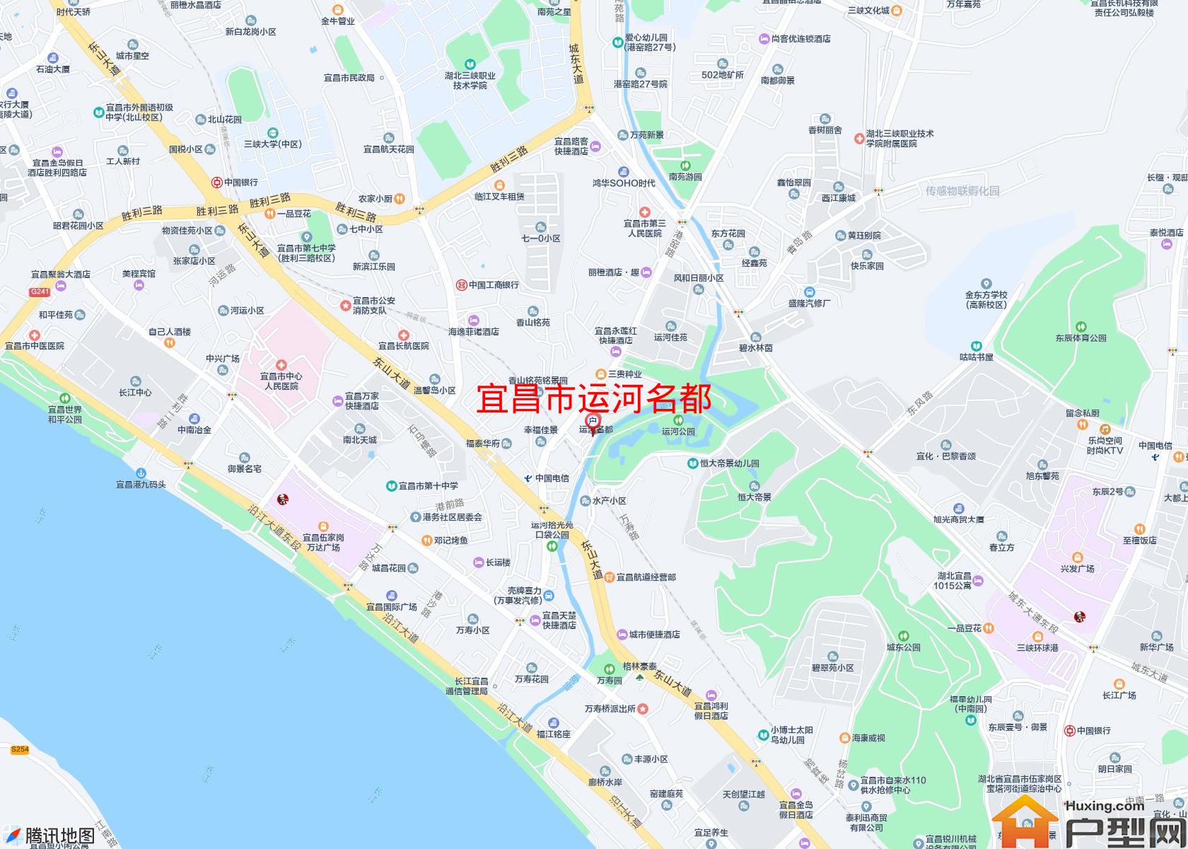 运河名都小区 - 户型网