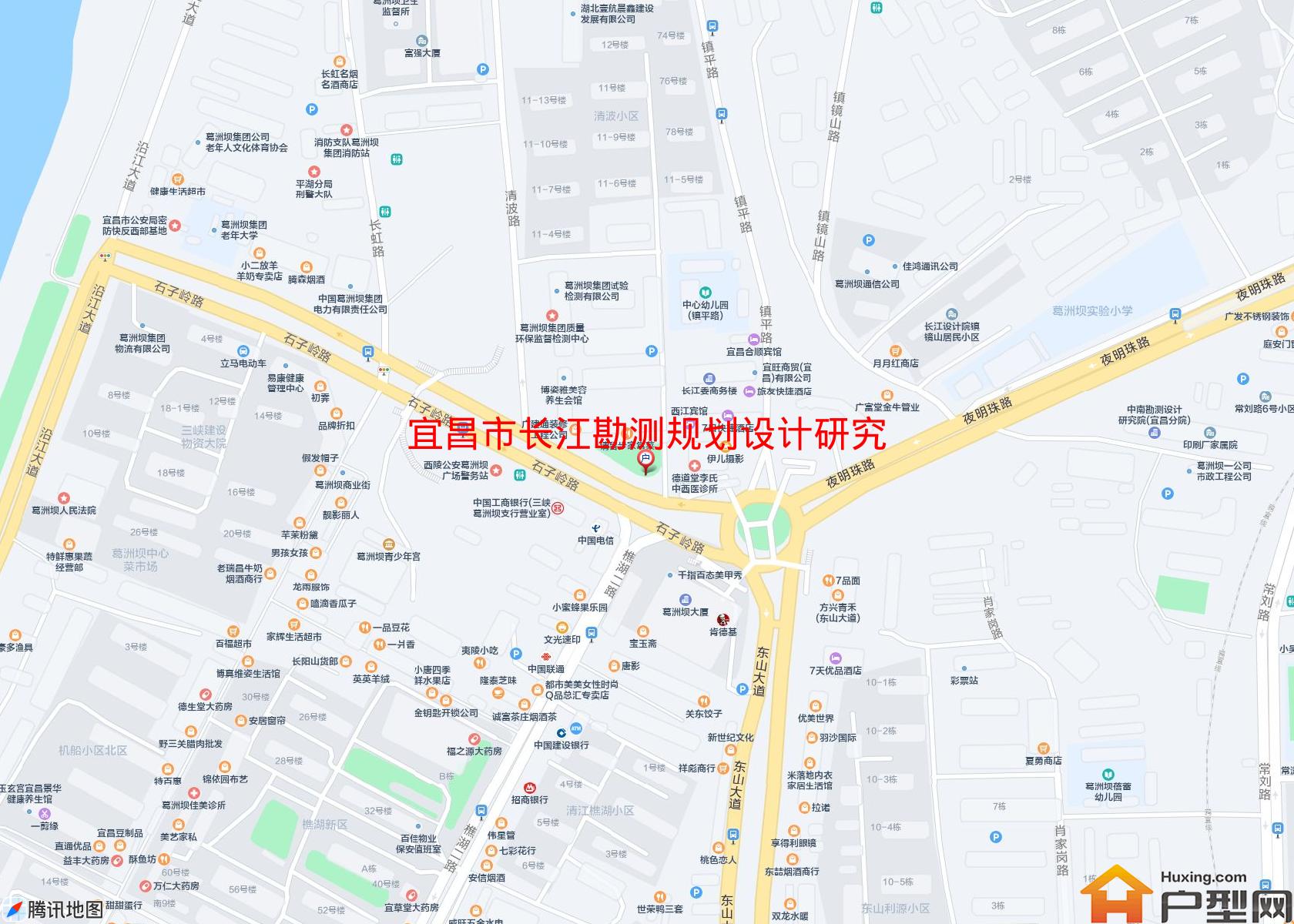 长江勘测规划设计研究院小区 - 户型网