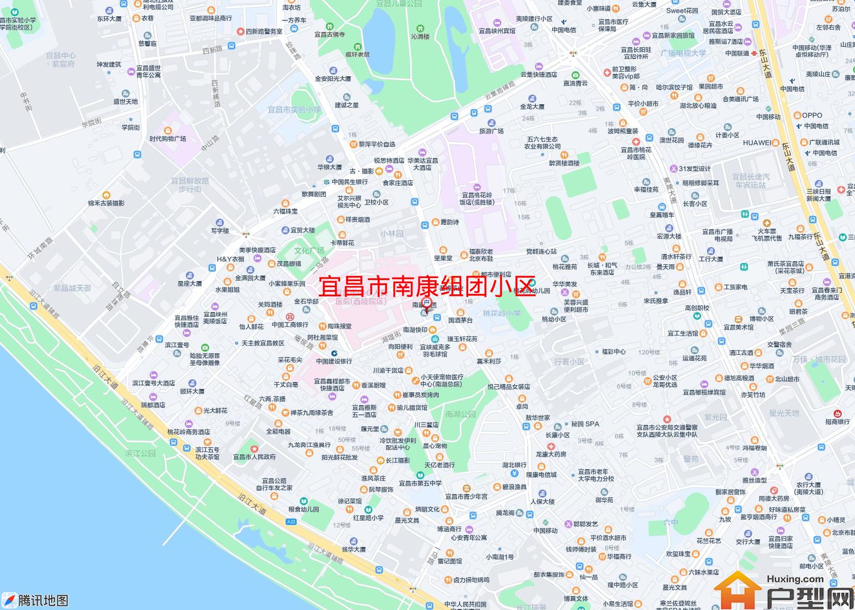 南康组团小区小区 - 户型网
