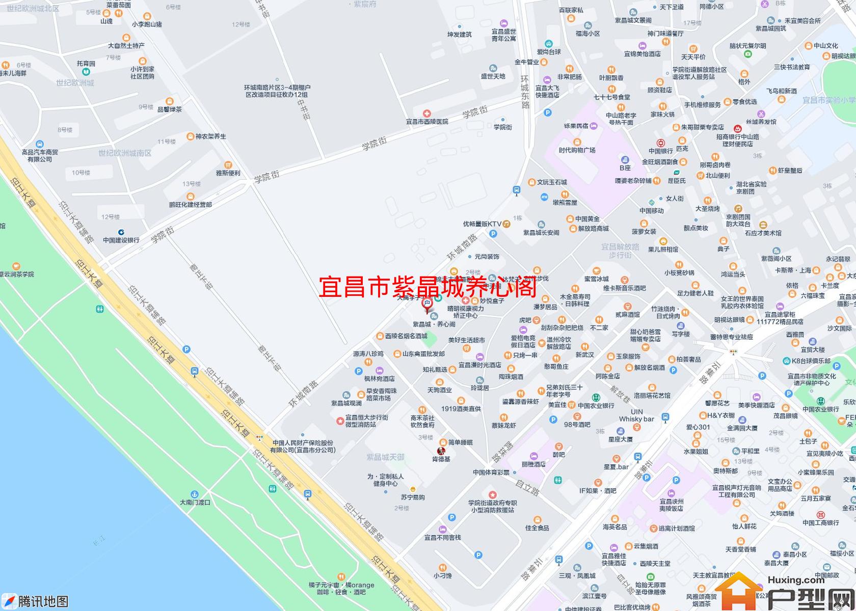 紫晶城养心阁小区 - 户型网