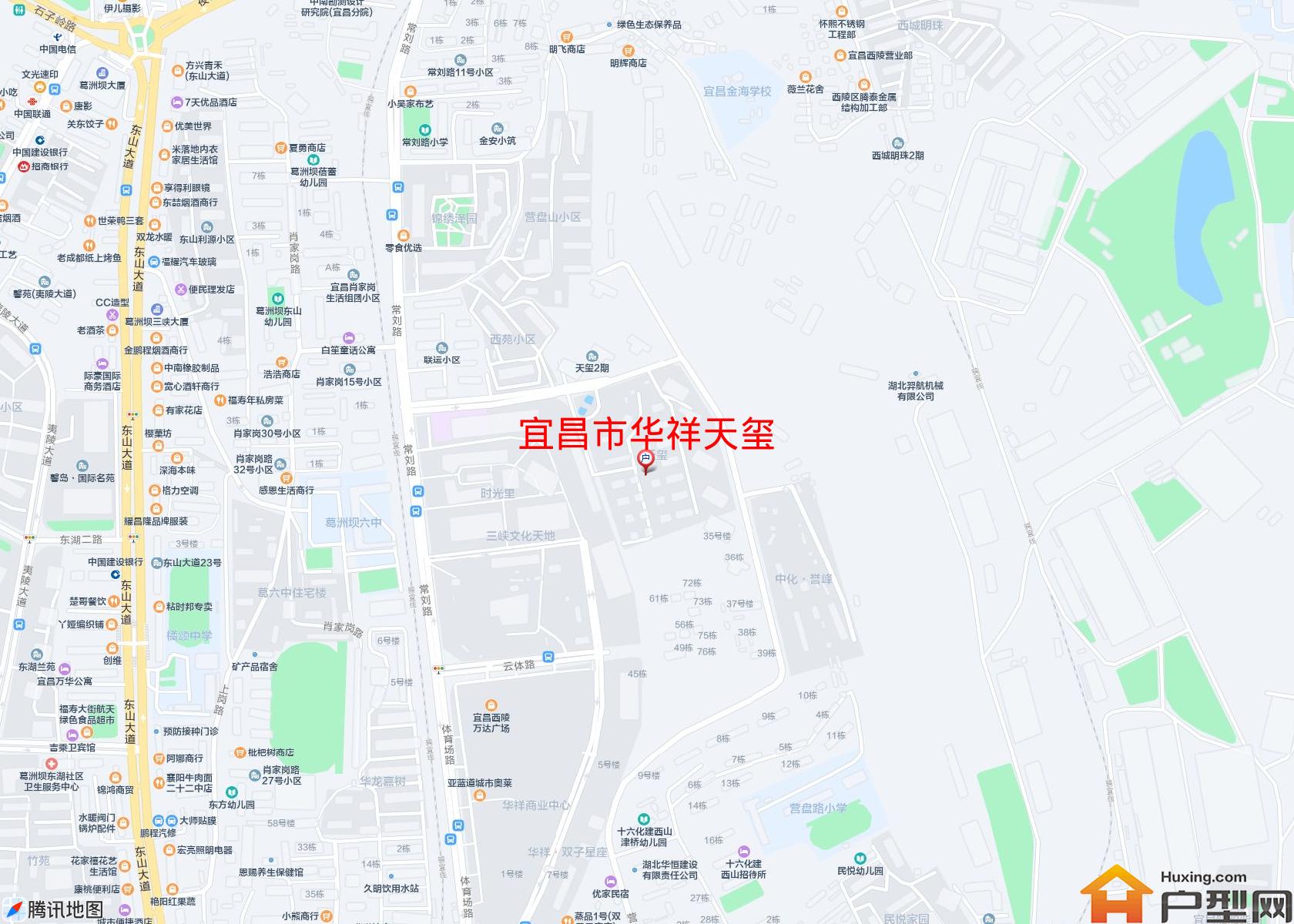华祥天玺小区 - 户型网