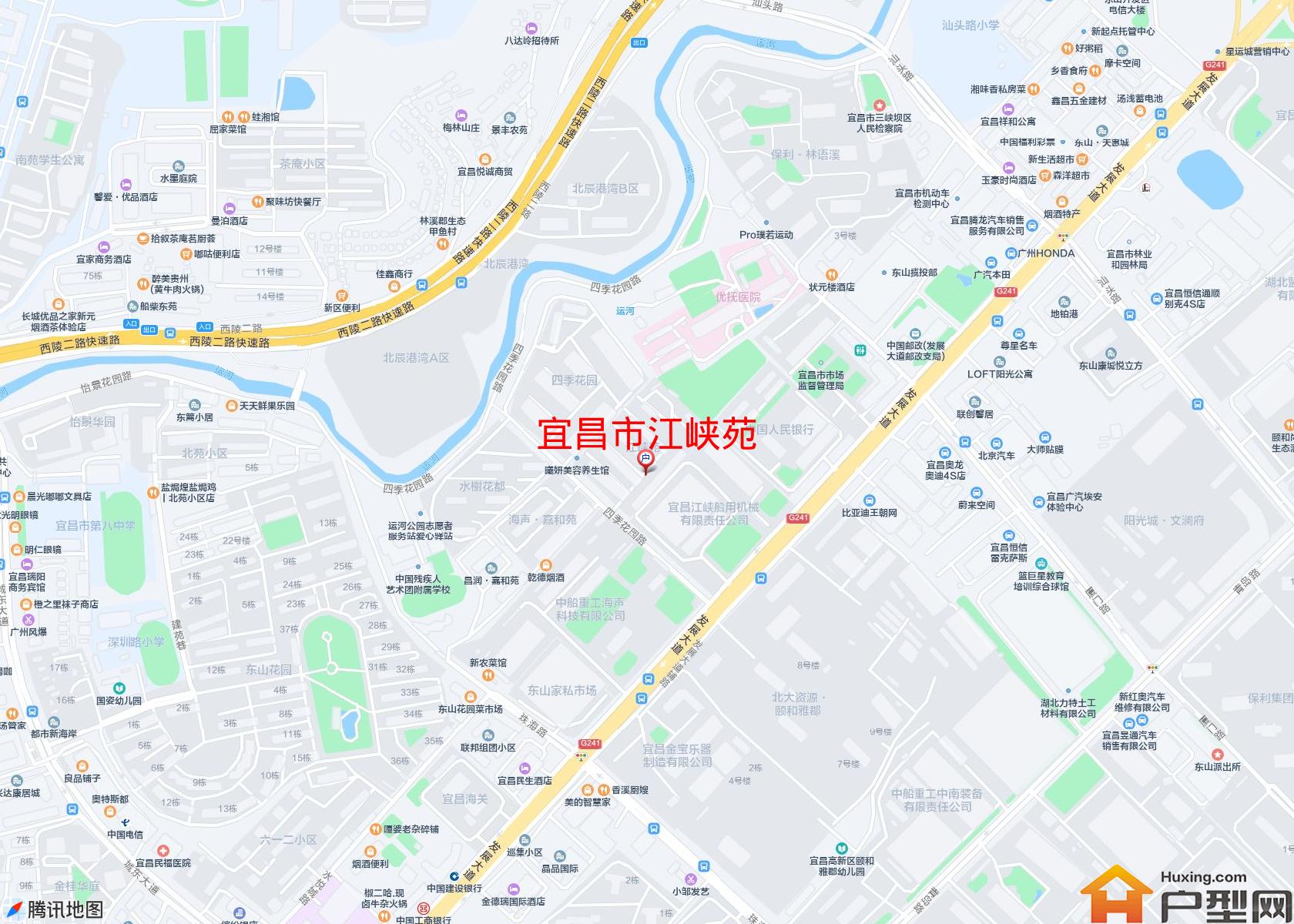 江峡苑小区 - 户型网
