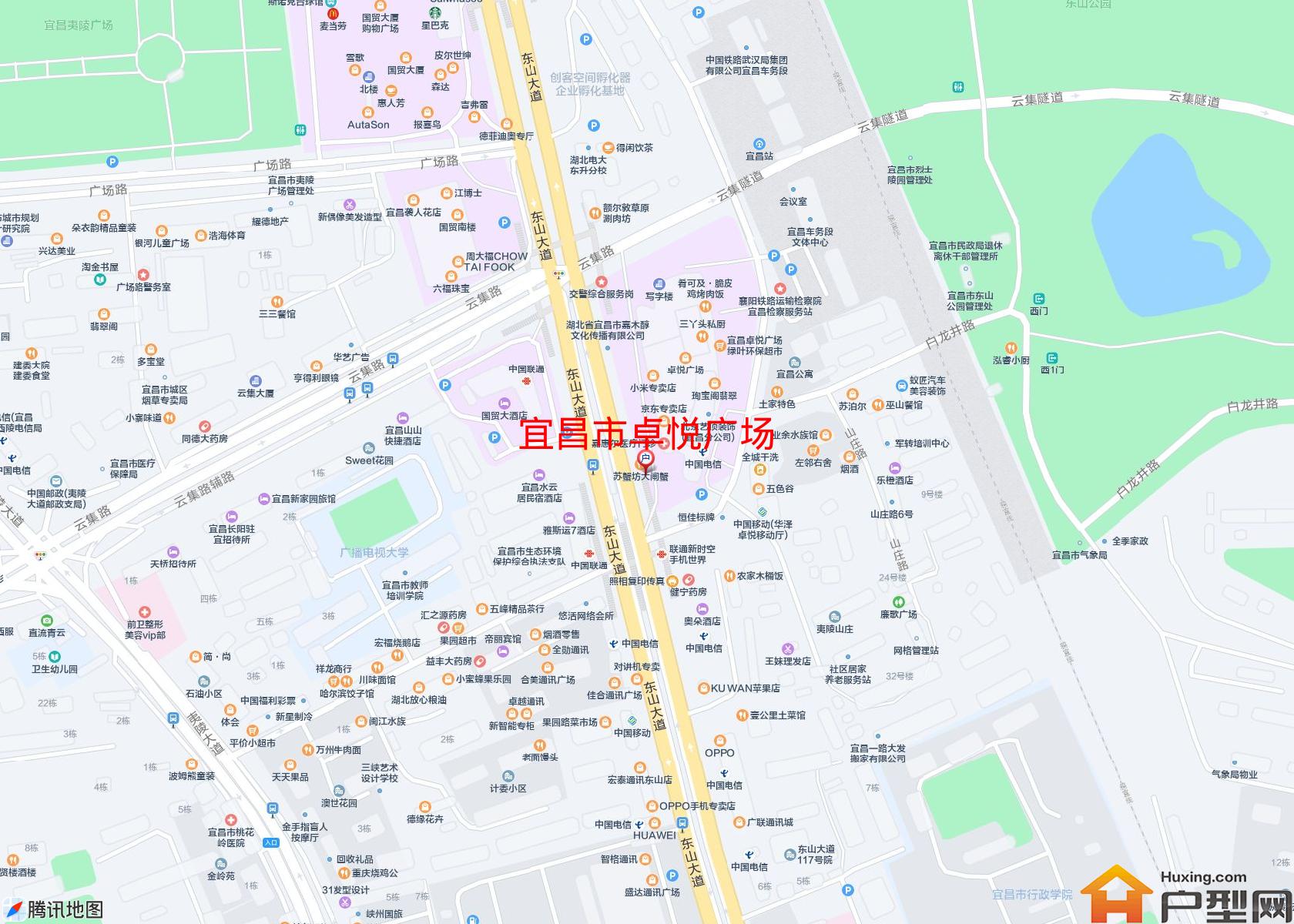 卓悦广场小区 - 户型网