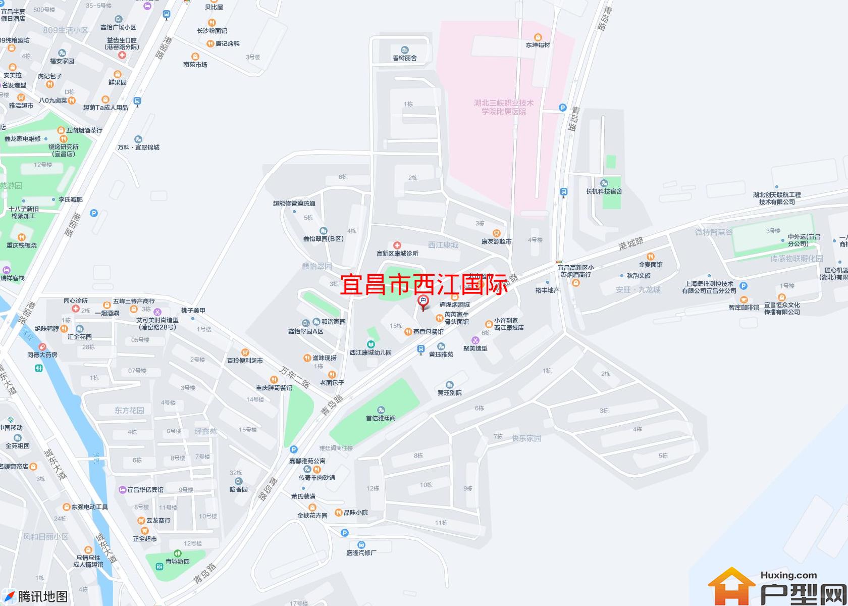 西江国际小区 - 户型网