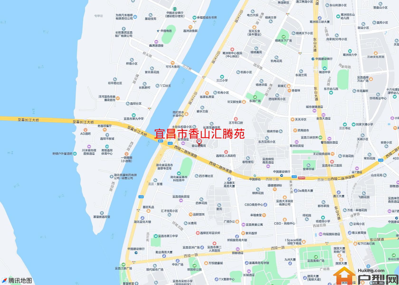 香山汇腾苑小区 - 户型网