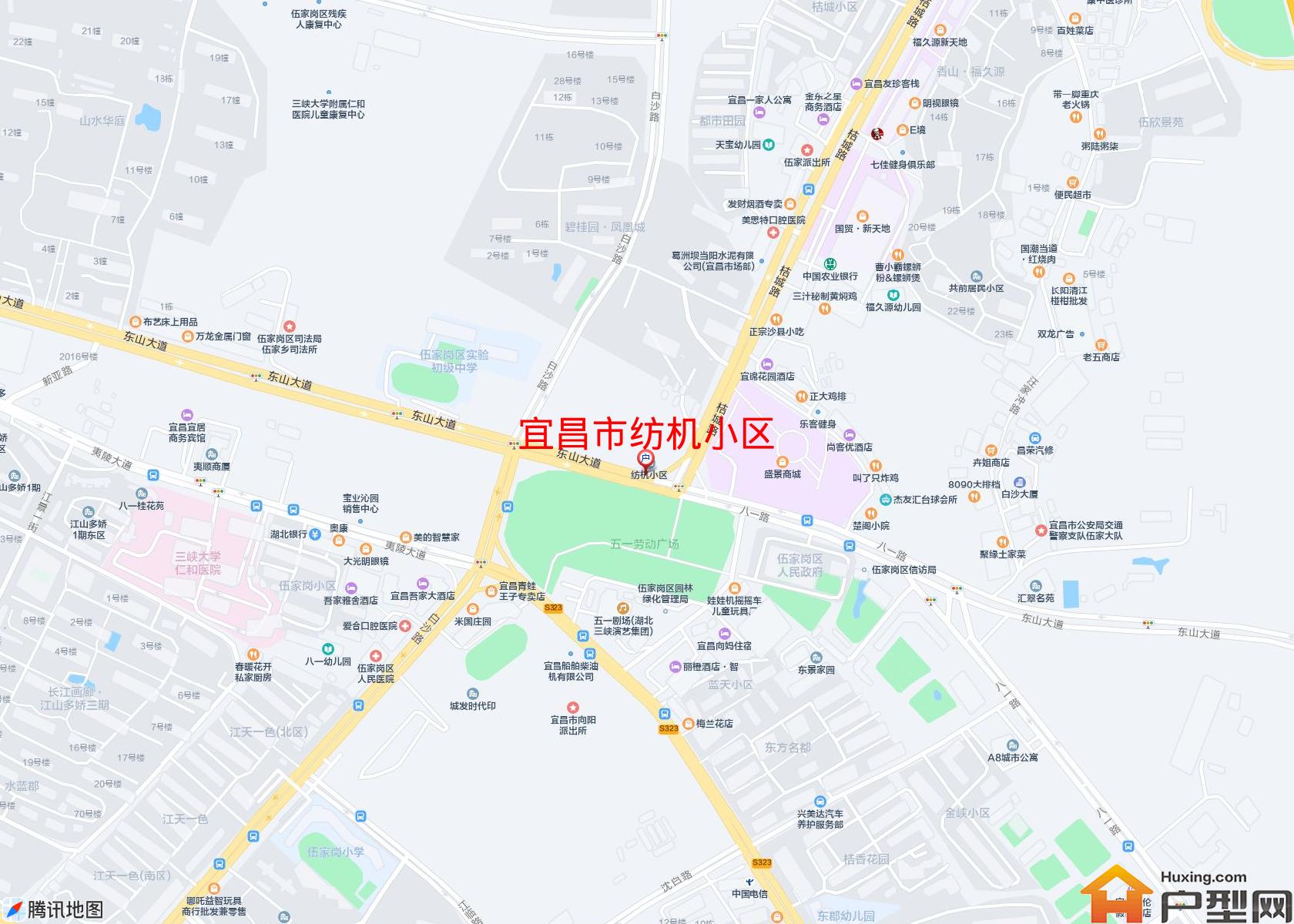 纺机小区小区 - 户型网