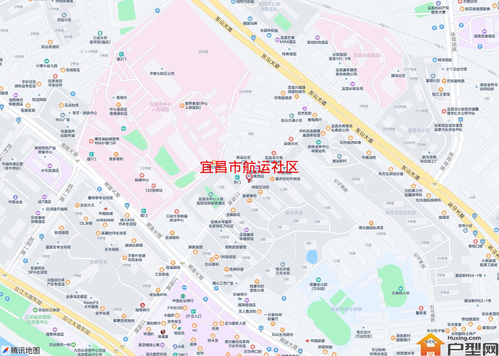 航运社区小区 - 户型网