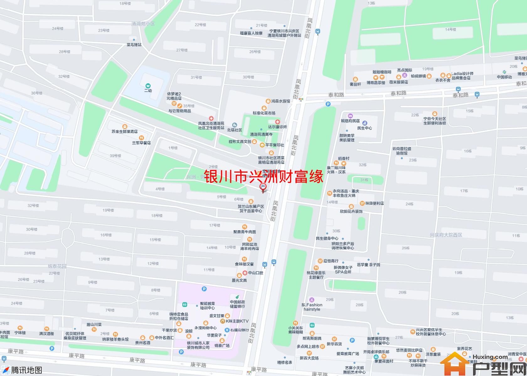 兴洲财富缘小区 - 户型网