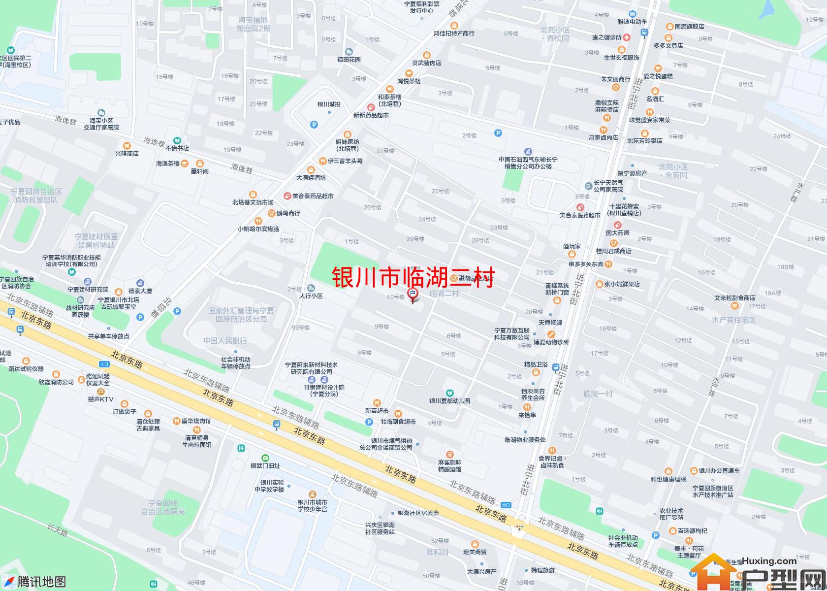 临湖二村小区 - 户型网