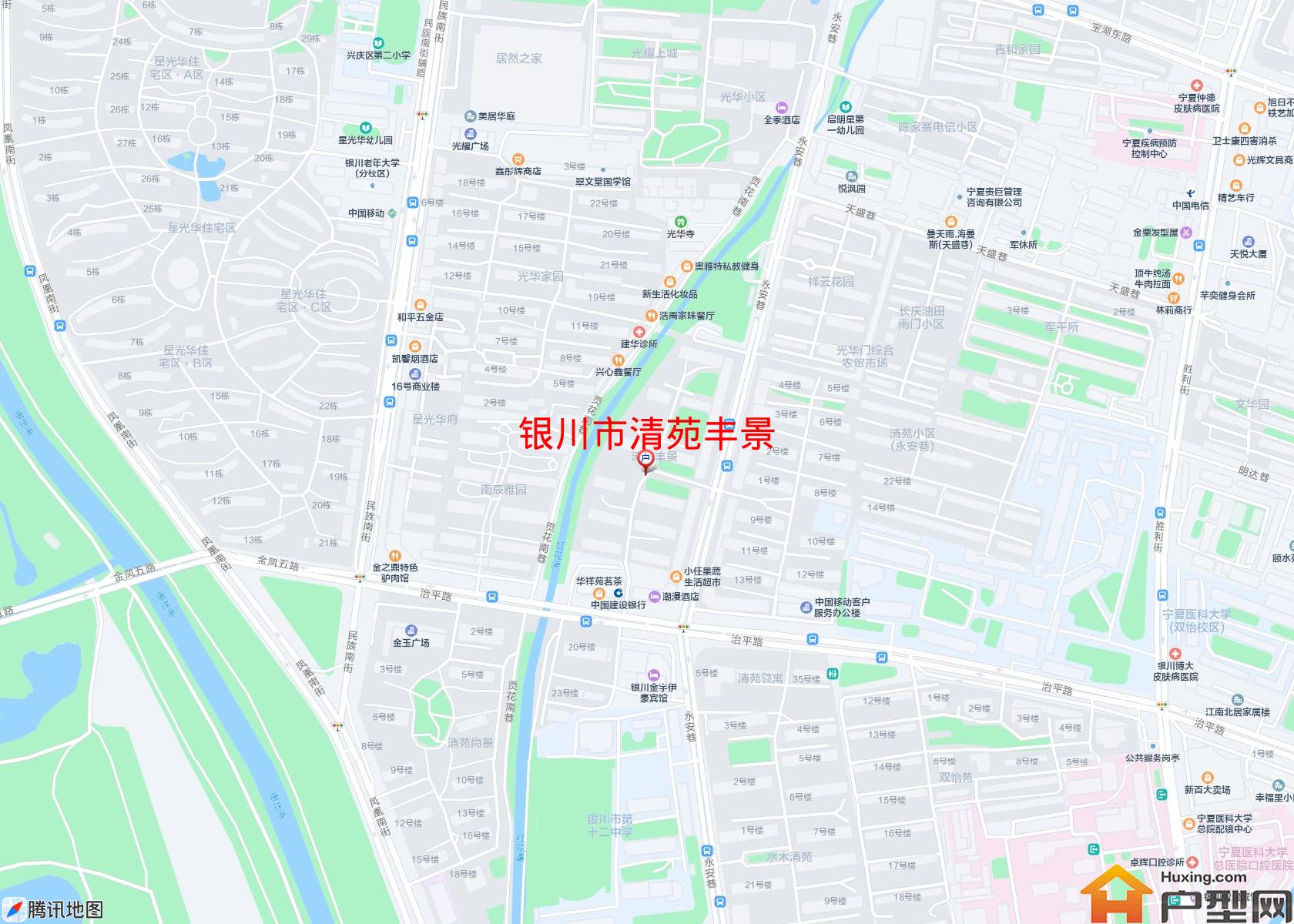 清苑丰景小区 - 户型网