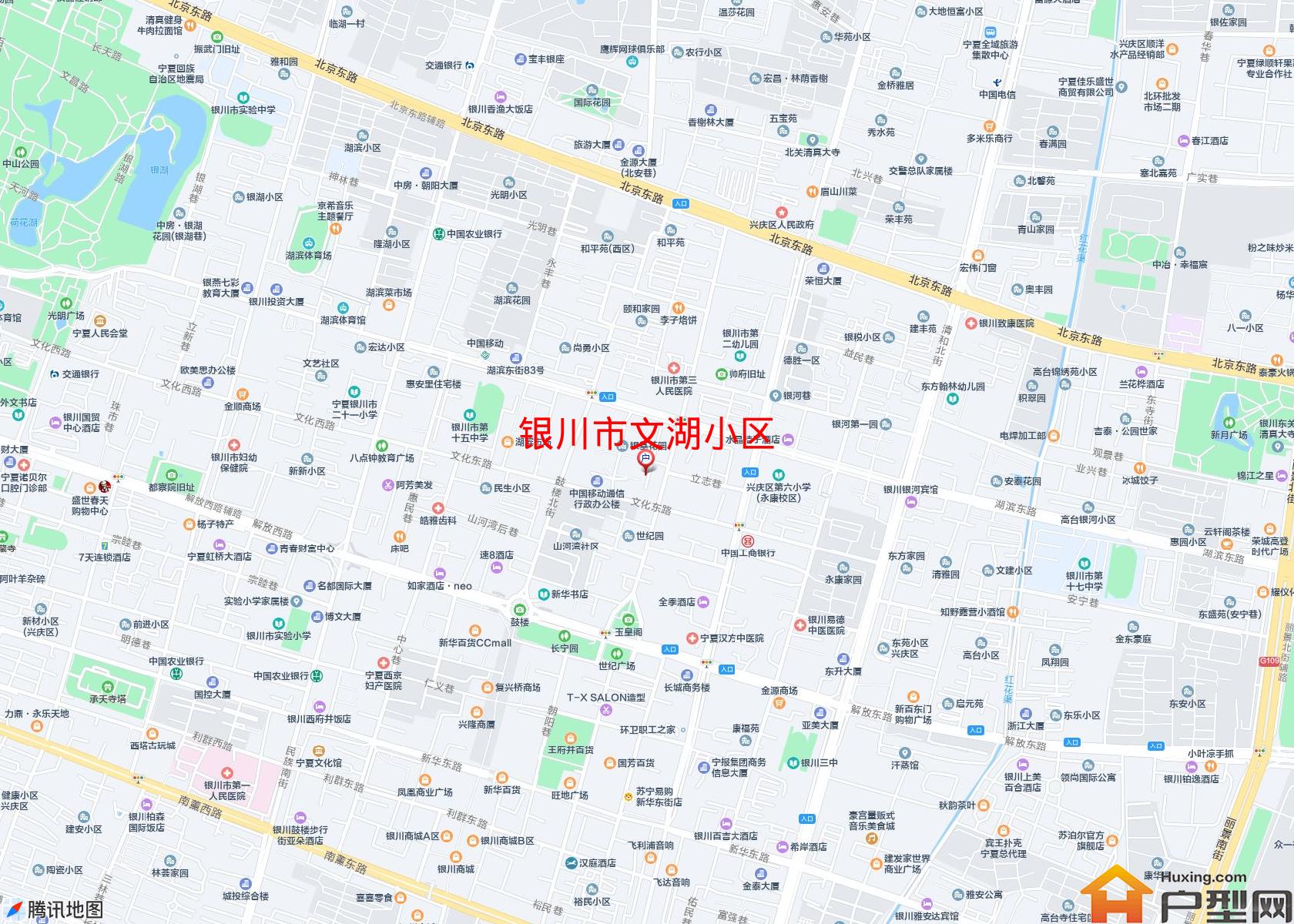 文湖小区小区 - 户型网