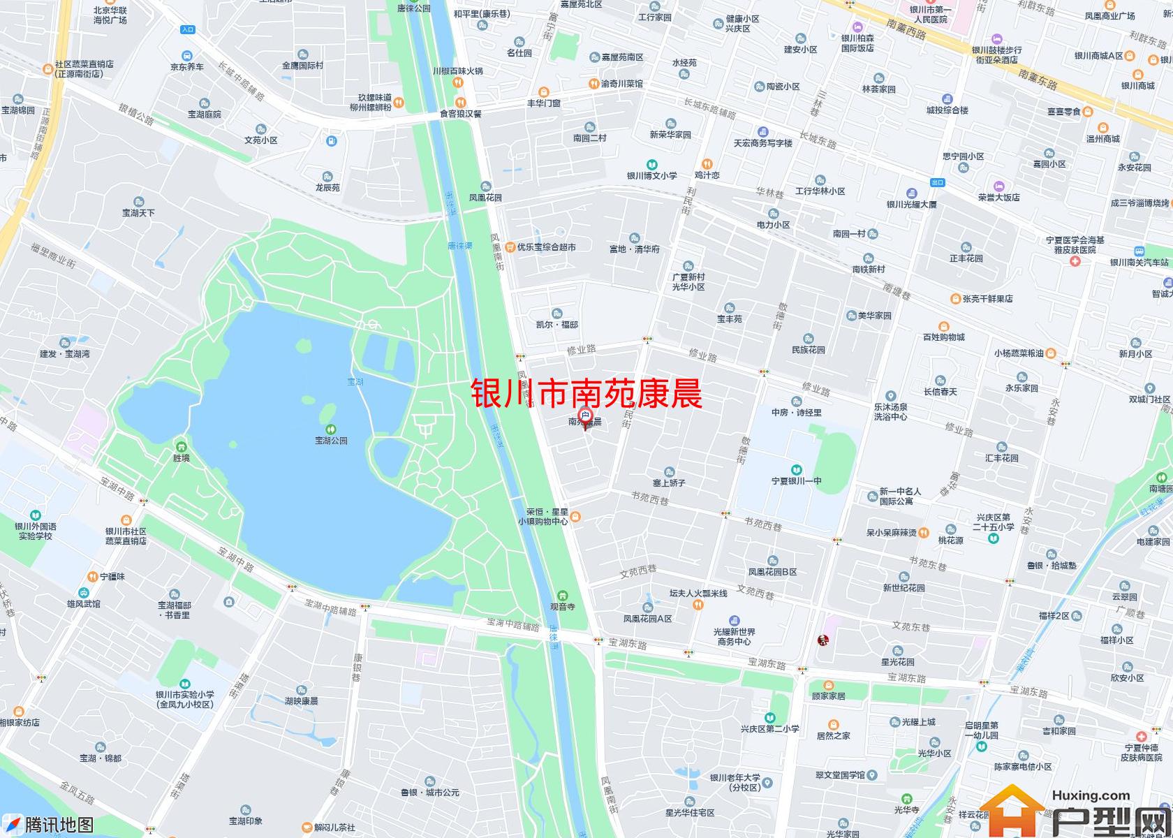 南苑康晨小区 - 户型网