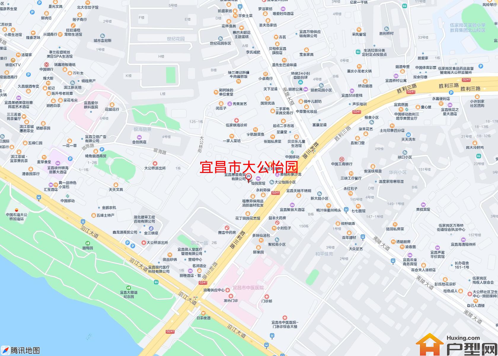 大公怡园小区 - 户型网