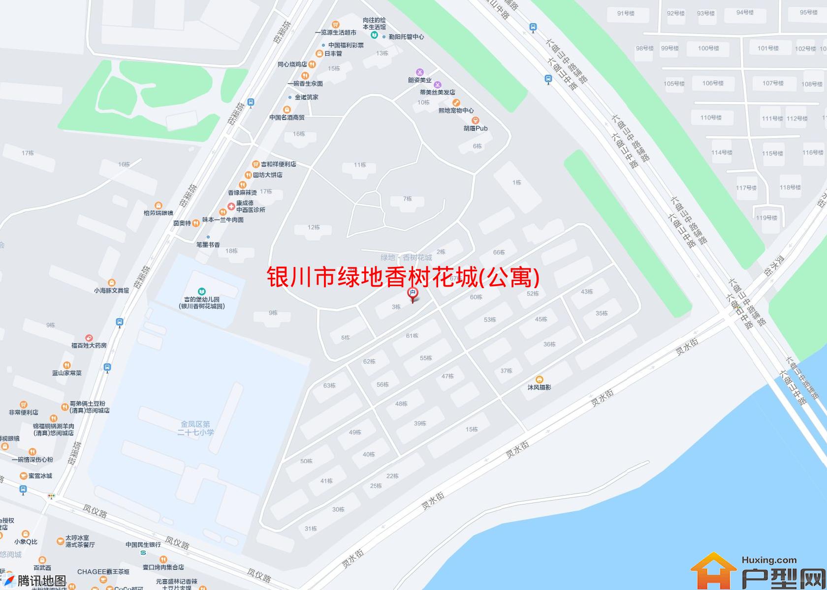 绿地香树花城(公寓)小区 - 户型网