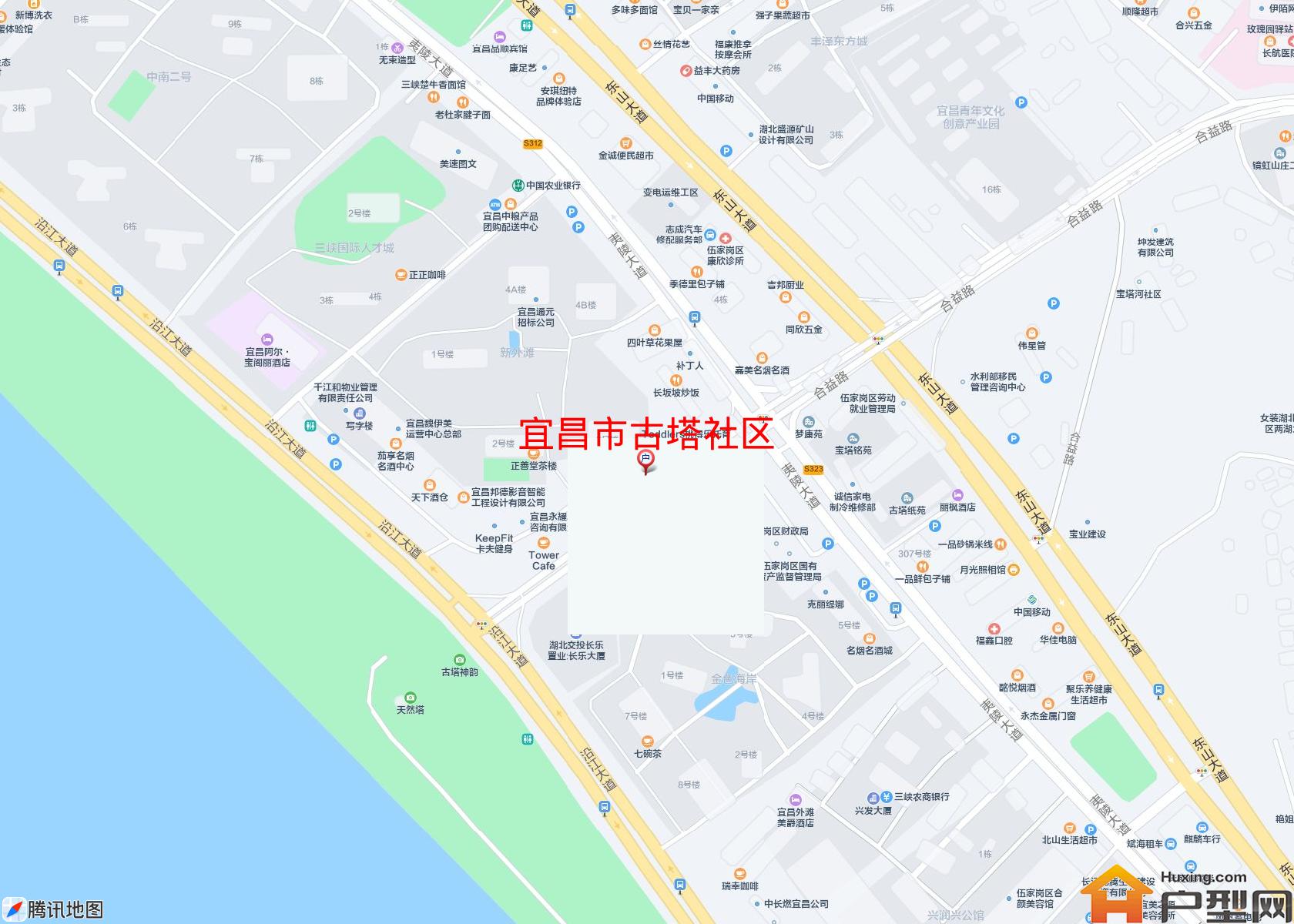 古塔社区小区 - 户型网