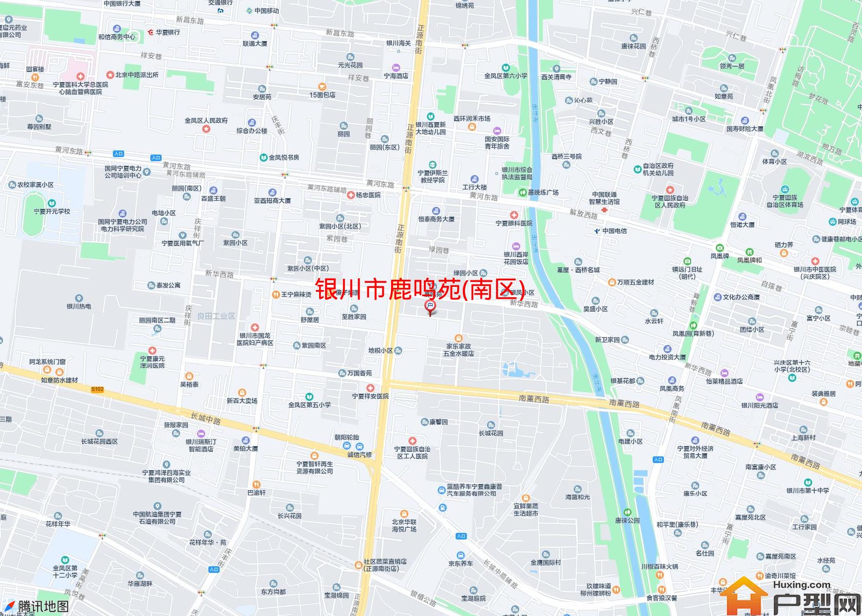 鹿鸣苑(南区)小区 - 户型网
