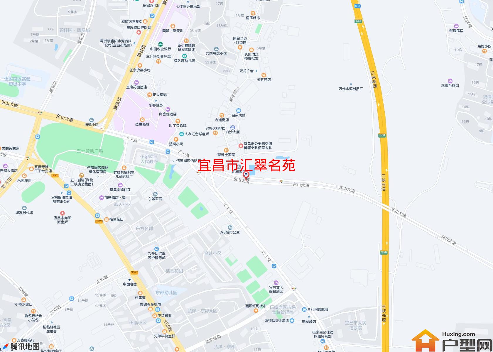 汇翠名苑小区 - 户型网