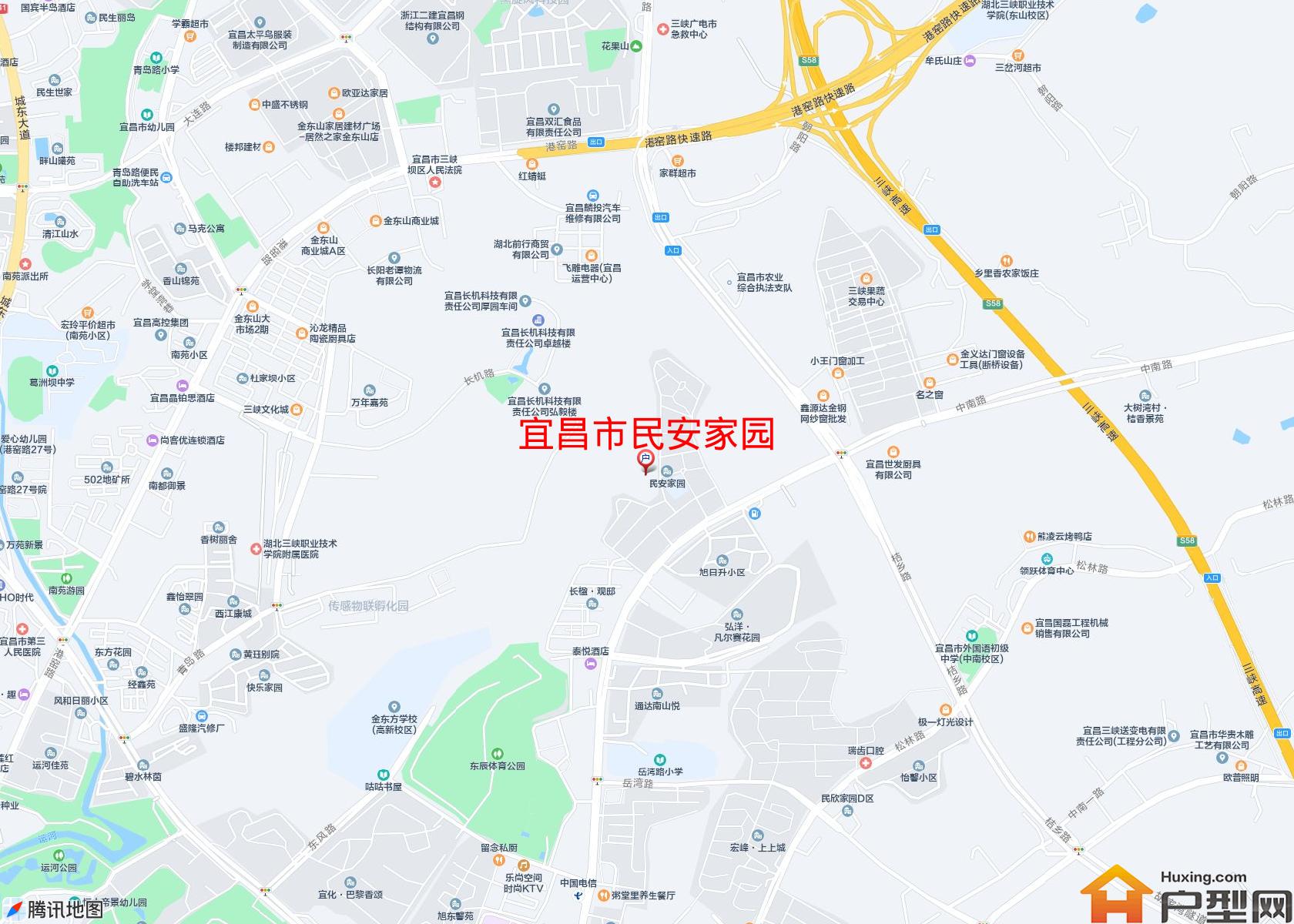民安家园小区 - 户型网