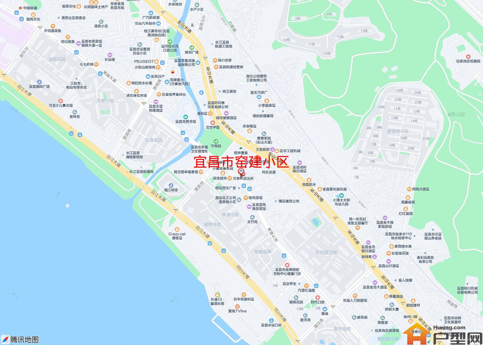 窑建小区小区 - 户型网
