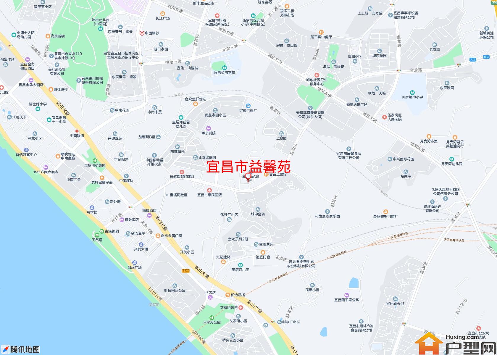 益馨苑小区 - 户型网