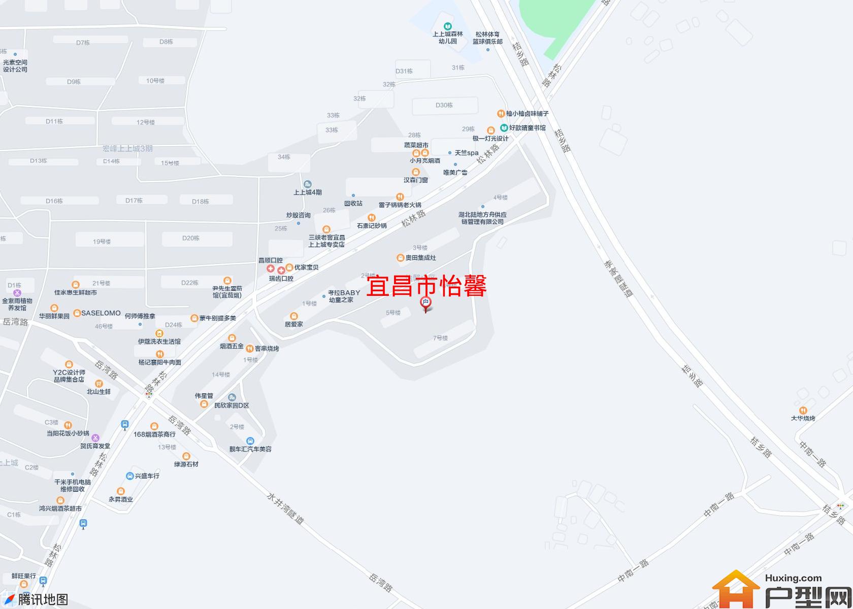 怡馨小区 - 户型网