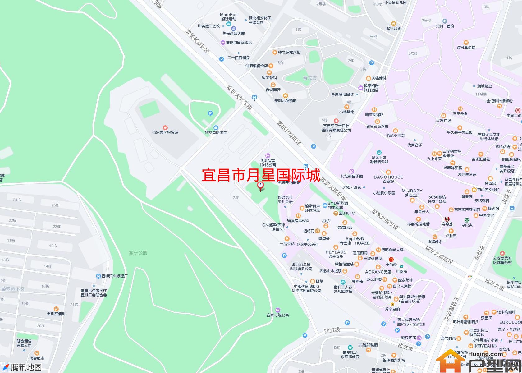 月星国际城小区 - 户型网