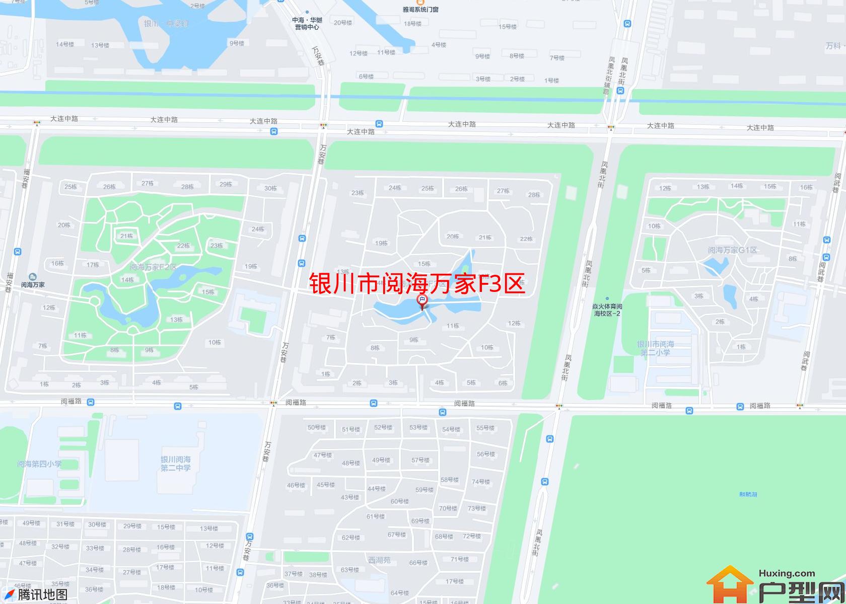 阅海万家F3区小区 - 户型网